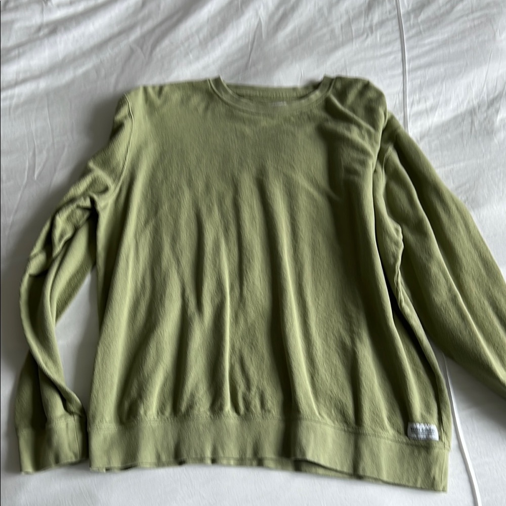 Olive Green Sweater